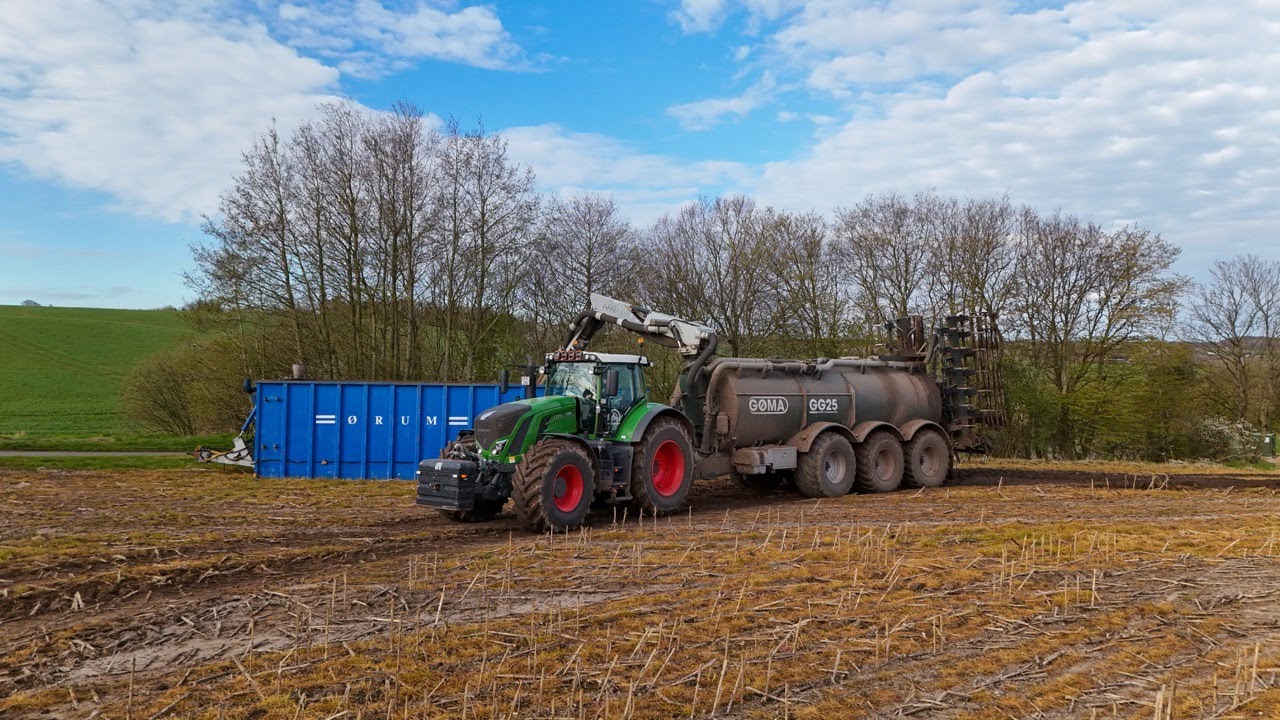 Tjele Maskinstation fendt 939—Gøma GG25