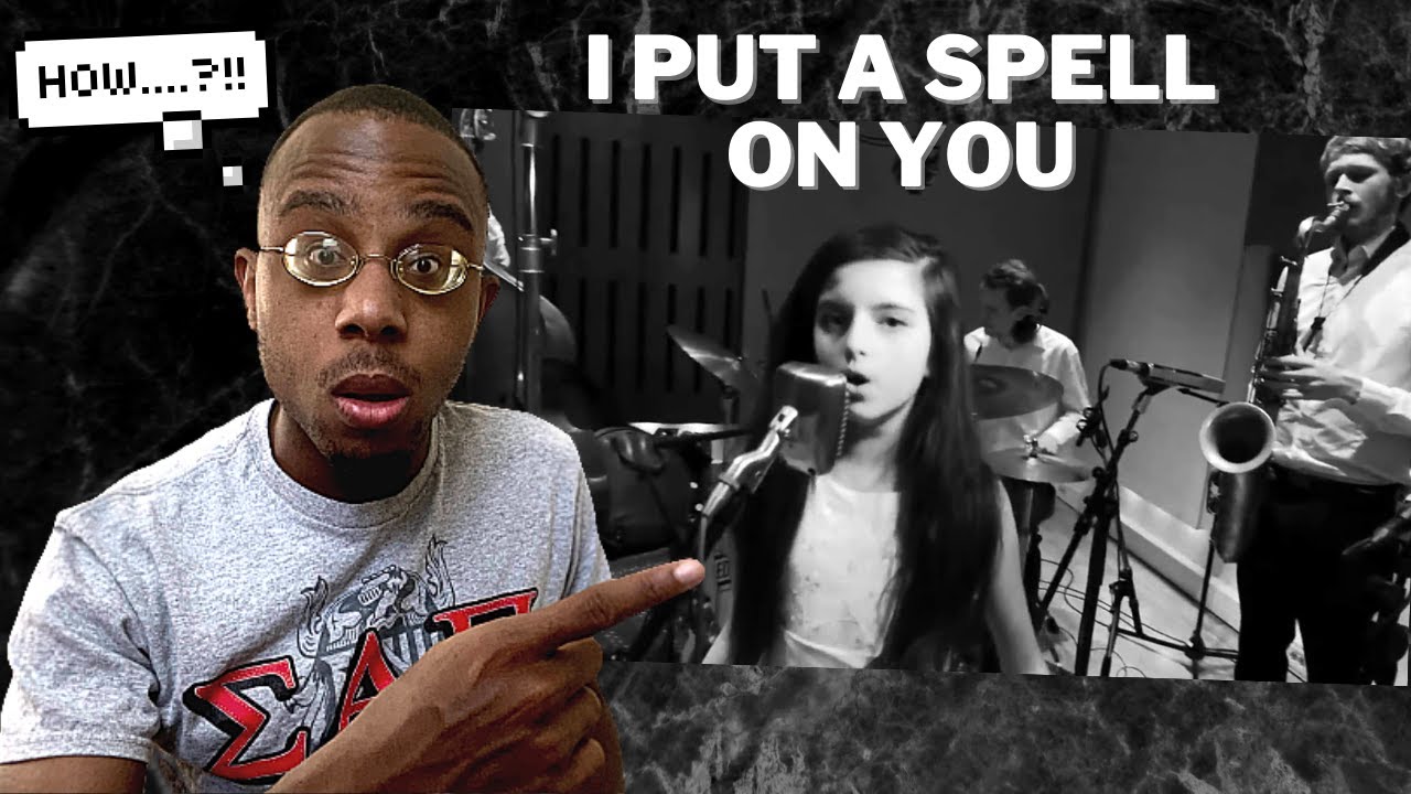 Angelina Jordan “I Put A Spell On You” REACTION | First Time Listen