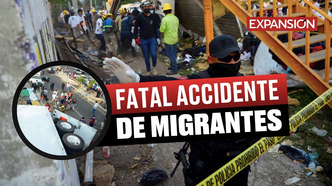 TRAGEDIA en CHIAPAS deja a m&aacute;s de 50 MIGRANTES muertos | &Uacute;LTIMAS NOTICIAS