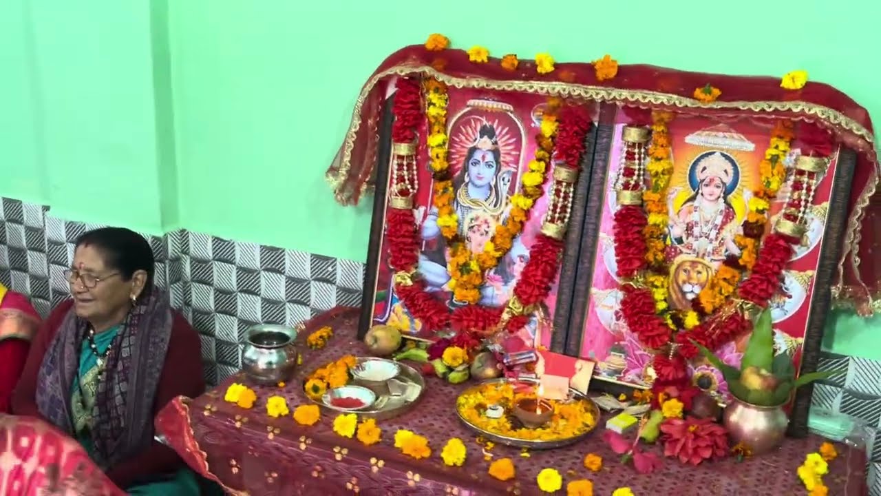  आज का कीर्तन सभी भक्तों के  साथ  