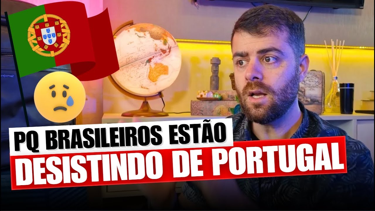 PQ Brasileiros Estão Deixando Portugal