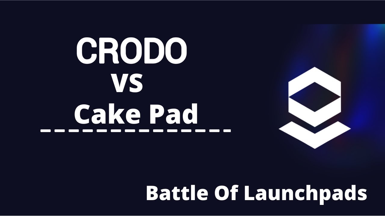 Crodo VS Cake Pad: Battle Of Launchpads