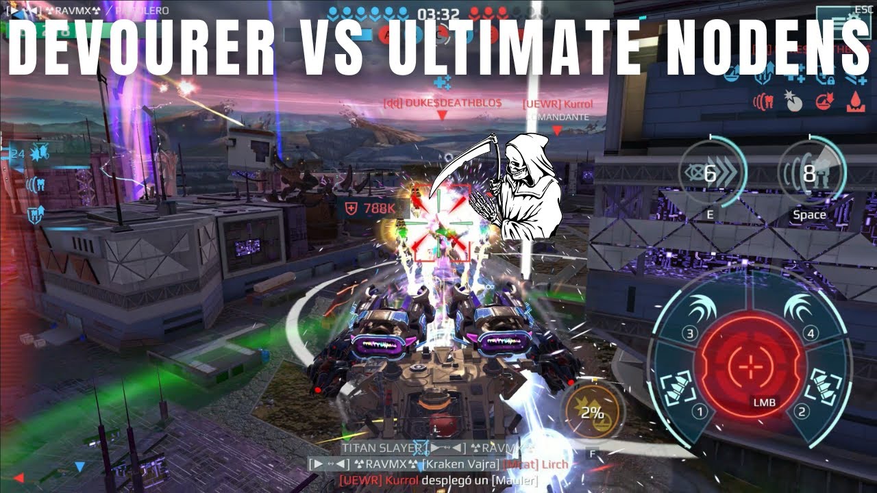 🔥 ЭПИЧЕСКИЙ КАМБЭК В WAR ROBOTS! МОЙ DEVOURER ПРОТИВ ULTIMATE NODENS ПОЛНОЕ ДОМИНИРОВАНИЕ И АТАКА 🏆🦾