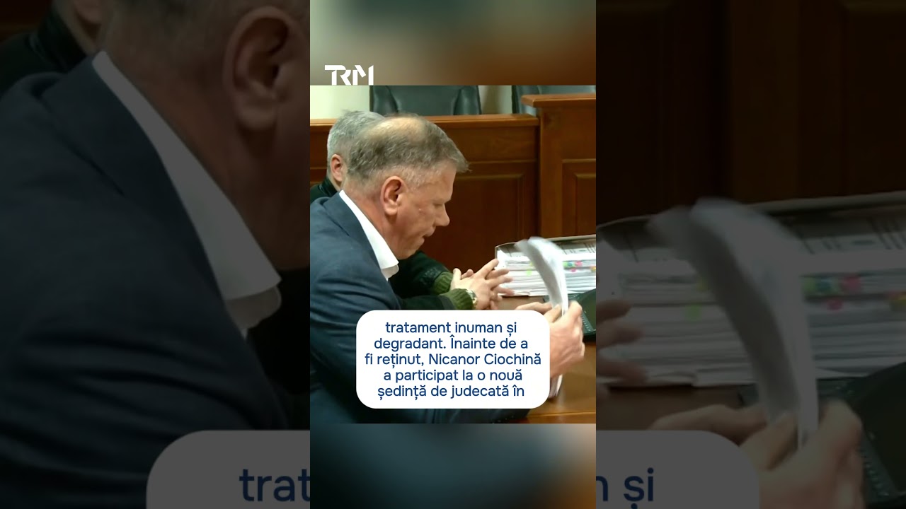 Nicanor Ciochină, reținut &icirc;ntr-un nou dosar: procurorii &icirc;l acuză de tortură