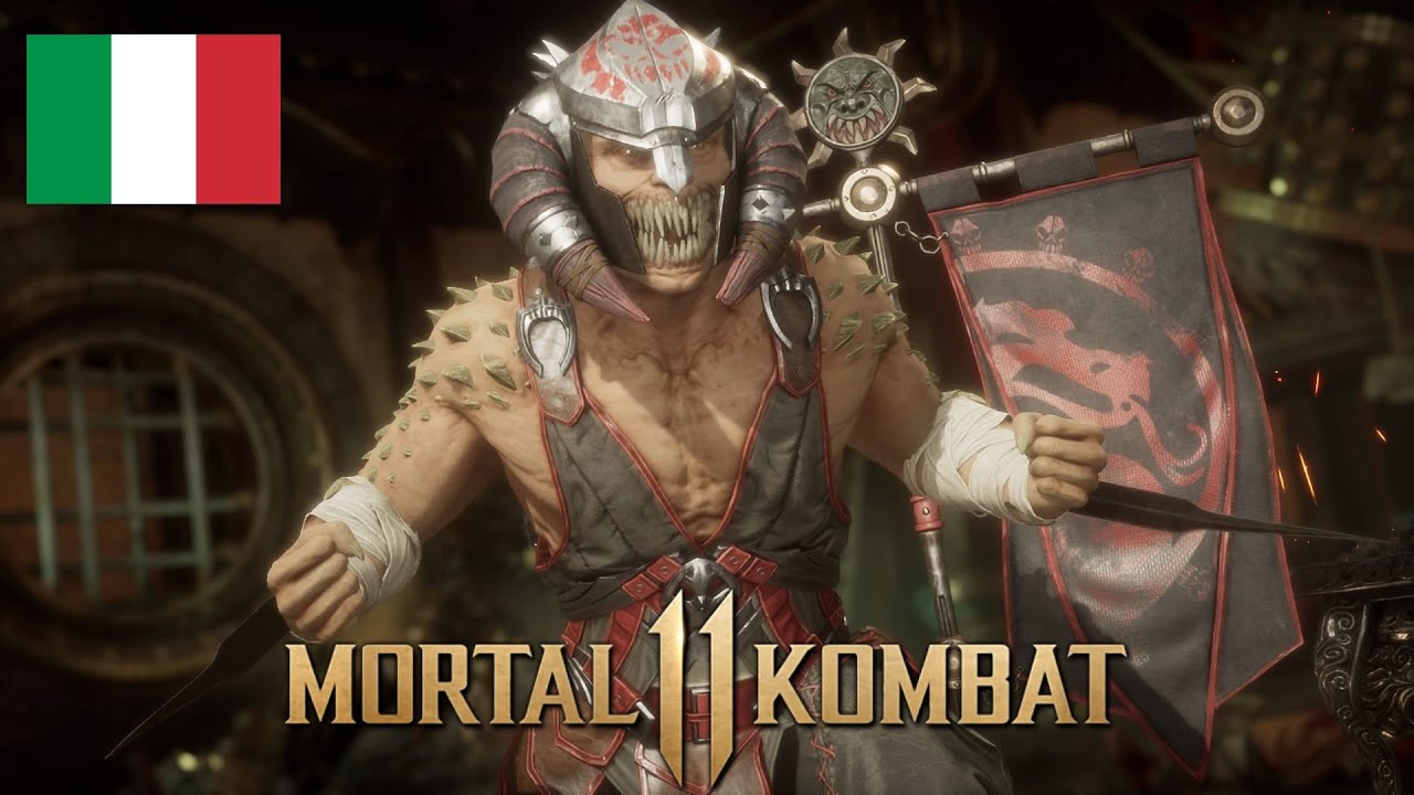 Mortal Kombat 11: Baraka Dialoghi Parte 1 ITA