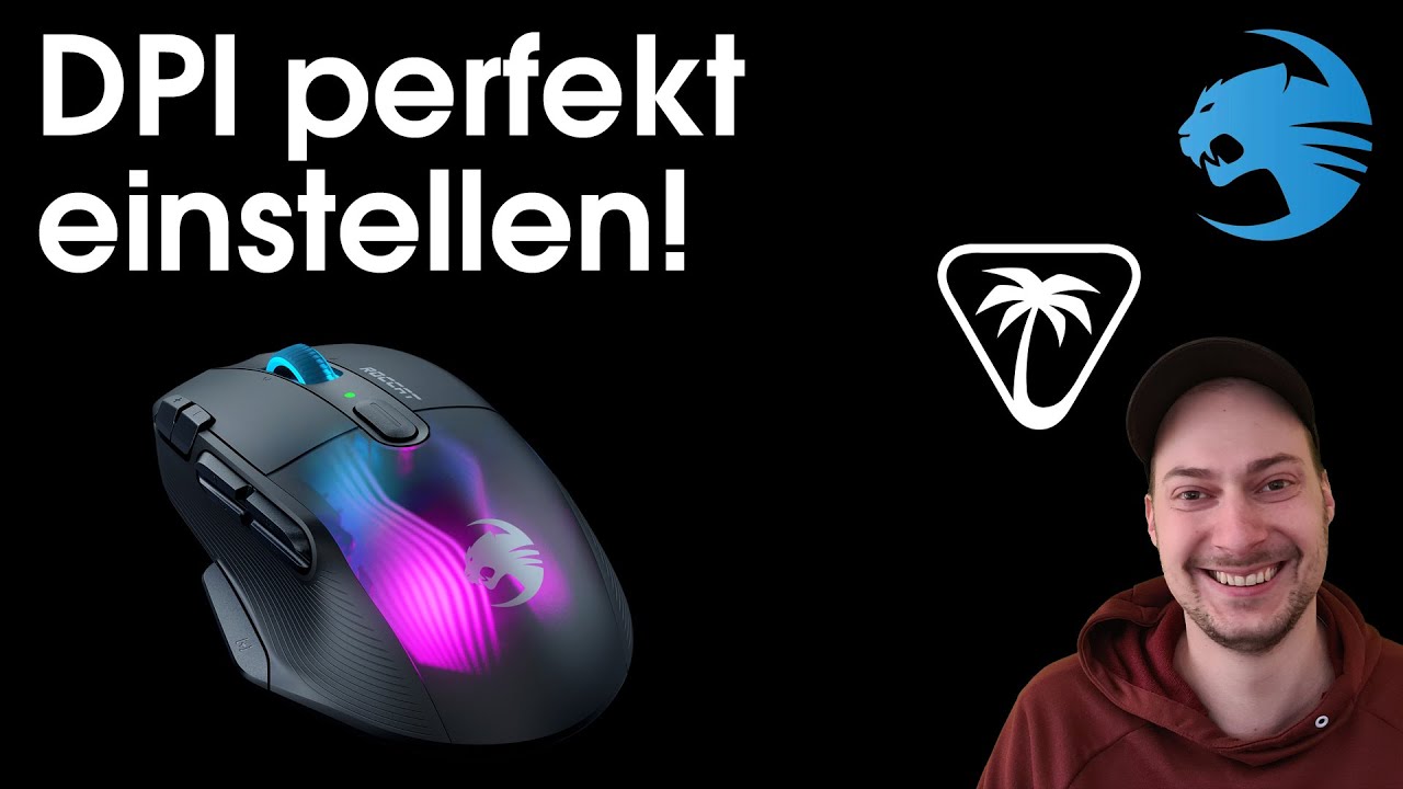 So k&ouml;nnt Ihr die DPI der Maus perfekt einstellen - Tutorial