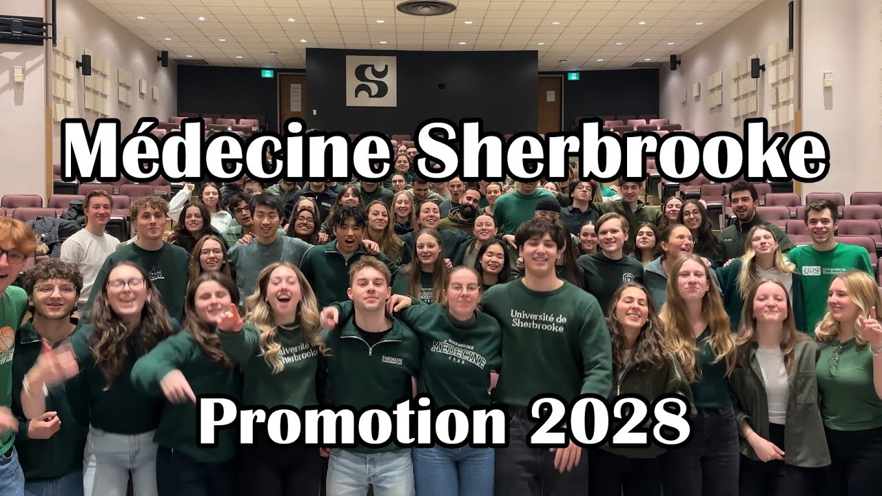 Médecine Sherbrooke 2025