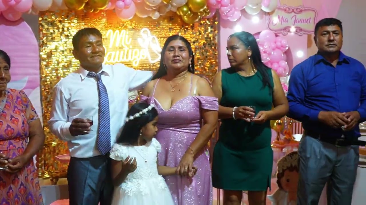 BAUTIZO DE MIA