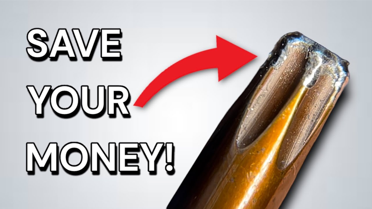 Get 3X MORE LIFE From Your Torx & Hex Bits!