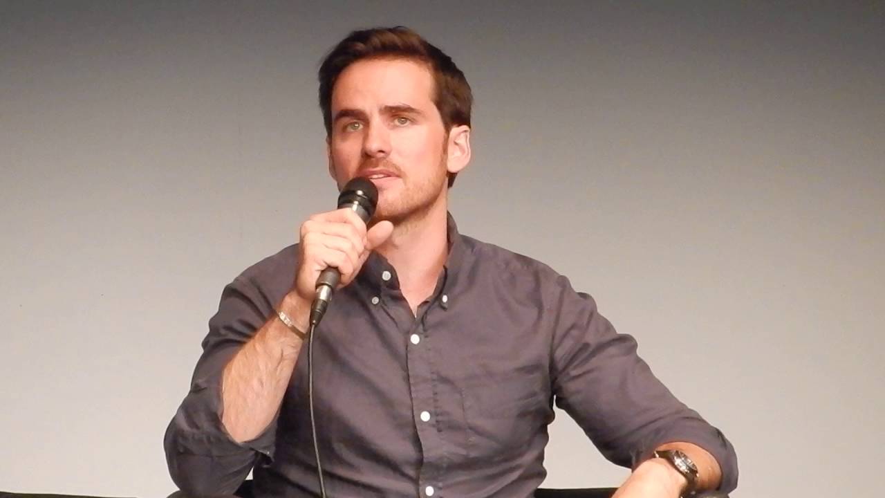 Q&A at Fairytales IV - Were the hand kiss and cheek kiss improvised?