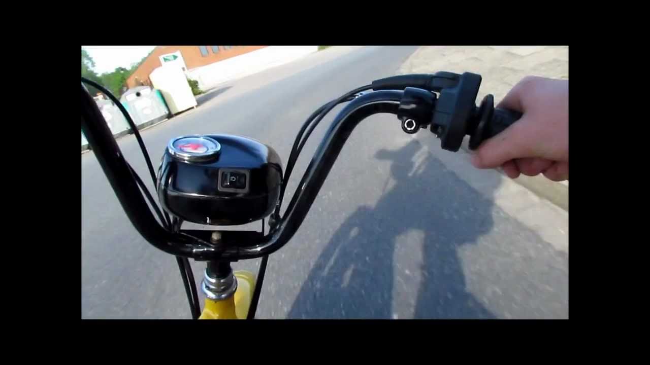 Erste Testfahrt mit der Ciao L (www.piaggio-mofa-technik.de)