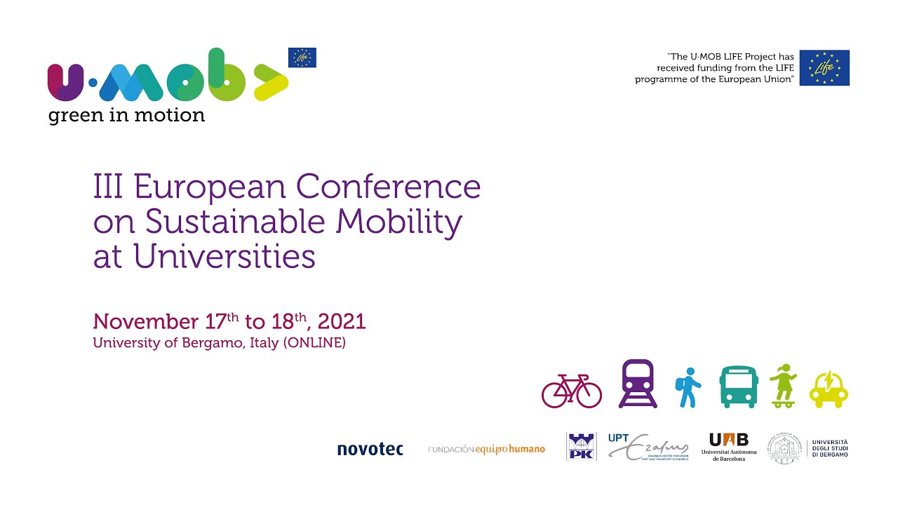 III European Conference on Sustainable Mobility at Universities | Day 2