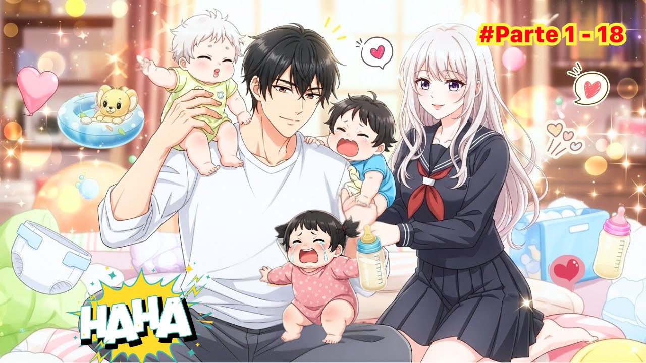 💎Parte 1-18 | De Estudiante a Papá de 3 Hijos con la Diosa Universitaria 😱 | Manhwa + SISTEMA Único