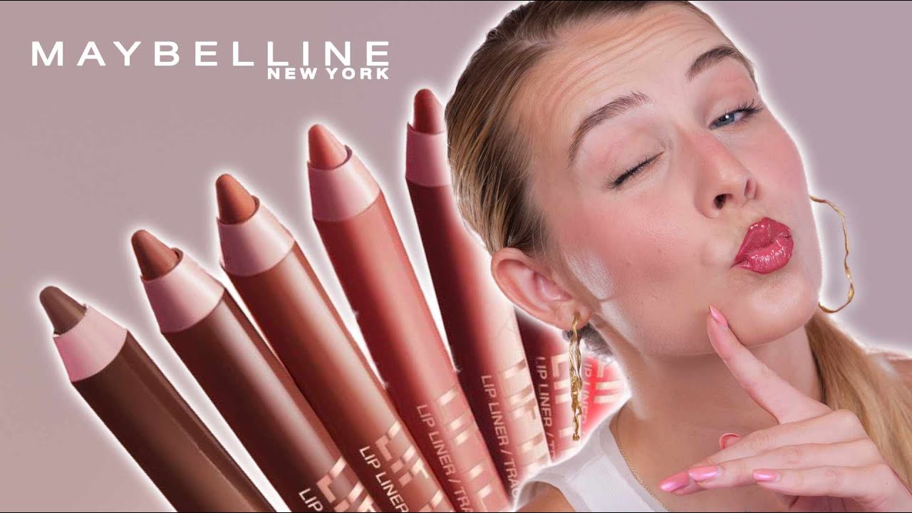NEW Maybelline Lifter lip liners  - Moody Eye Makeup