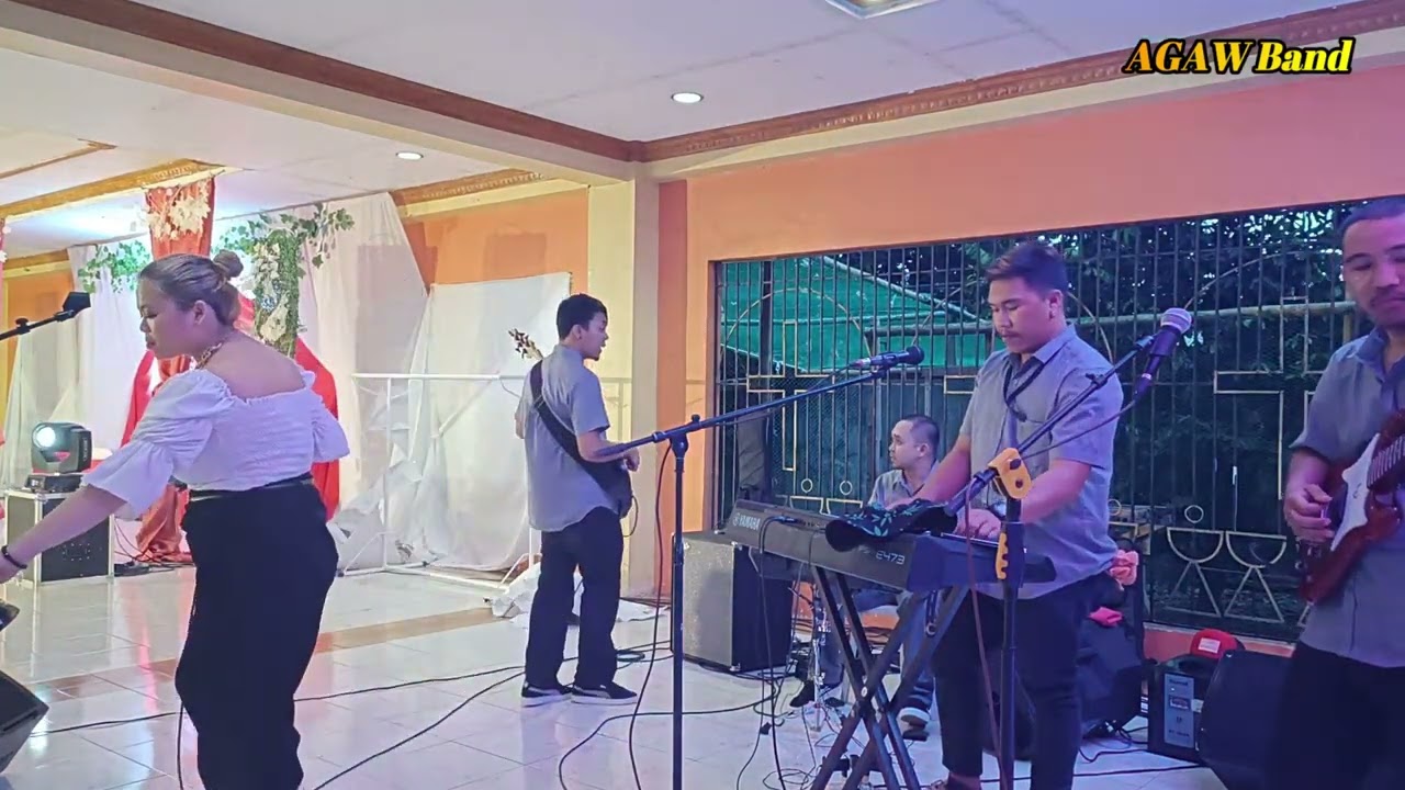 Agaw Band Disco Time Powered by ODY Lights and Sound Rental (XR18)