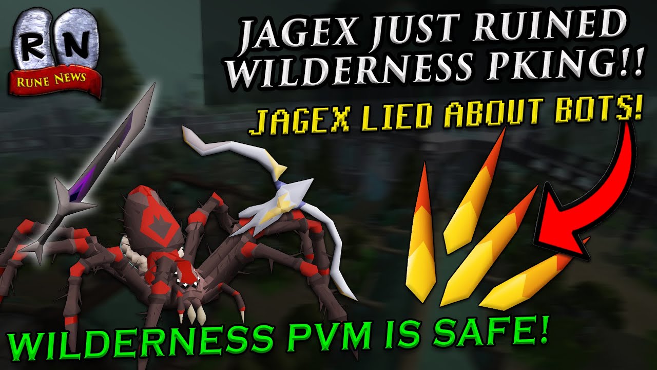 Jagex Makes Wilderness SAFE For Non PvPers in OSRS