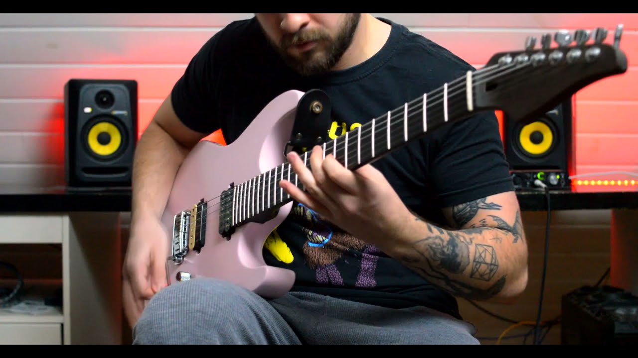 Casagrande & Hanysz - Tentative (Guitar Playthrough)