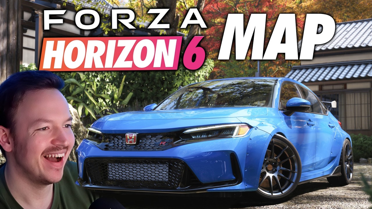 NEW Forza Horizon 6 EXCLUSIVE look at Japan and its Regions but why 30 fps? ͏
