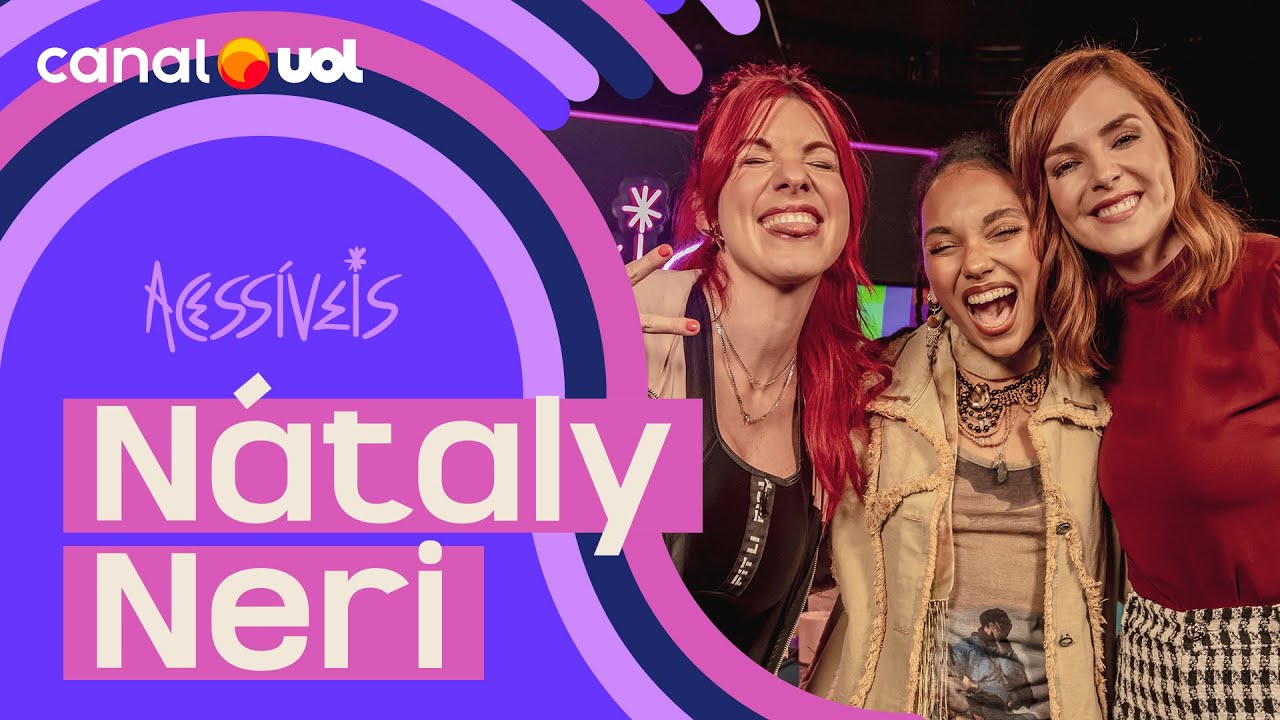 N&aacute;taly Neri fala sobre trabalho de influencer, IA, redes sociais, vida offline e mais | Acess&iacute;veis