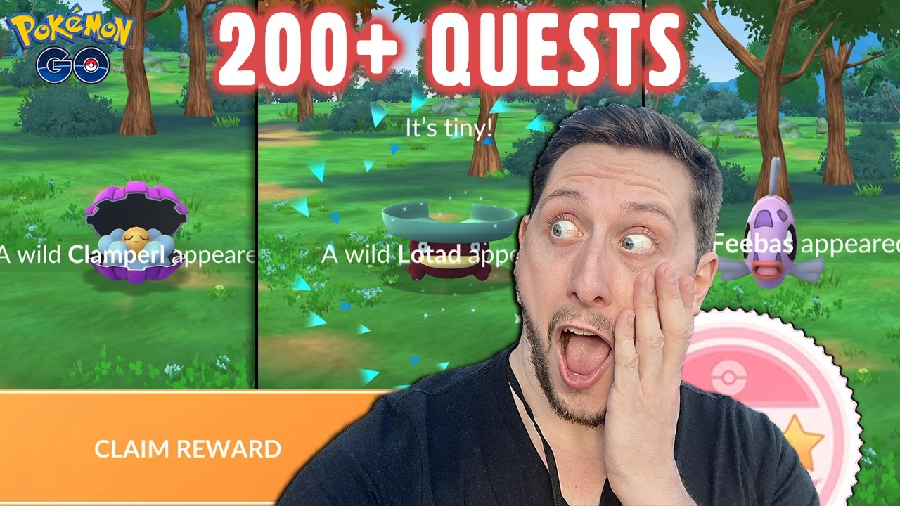 200+ Checks&hellip; Did We Get a SHUNDO?! Replay Water Research Day SO Many Shinies CAUGHT | Pok&eacute;mon GO