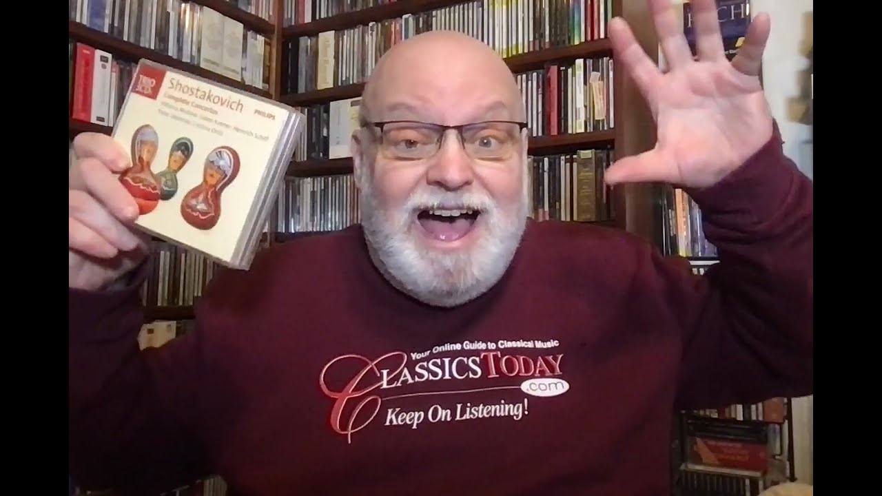The Greatest Recordings EVER! Shostakovich: Cello Concertos