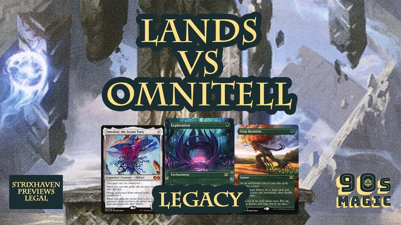 OmniTell vs Lands [MTG Legacy]