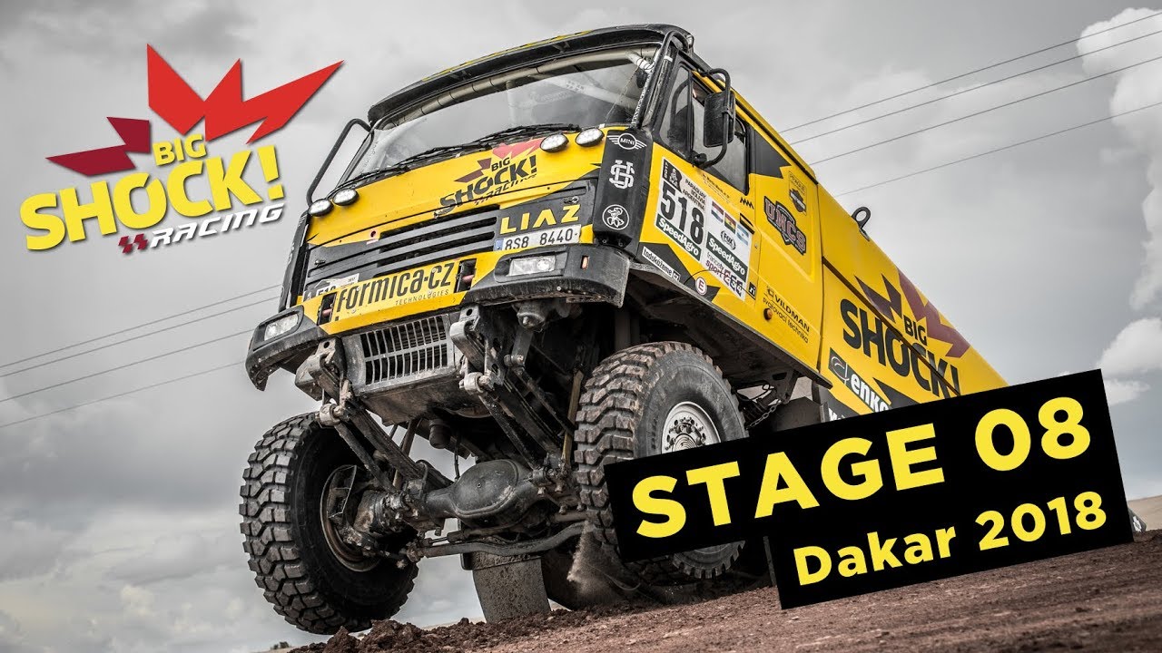 Etapa 08 // DAKAR 2018 // BIG SHOCK RACING