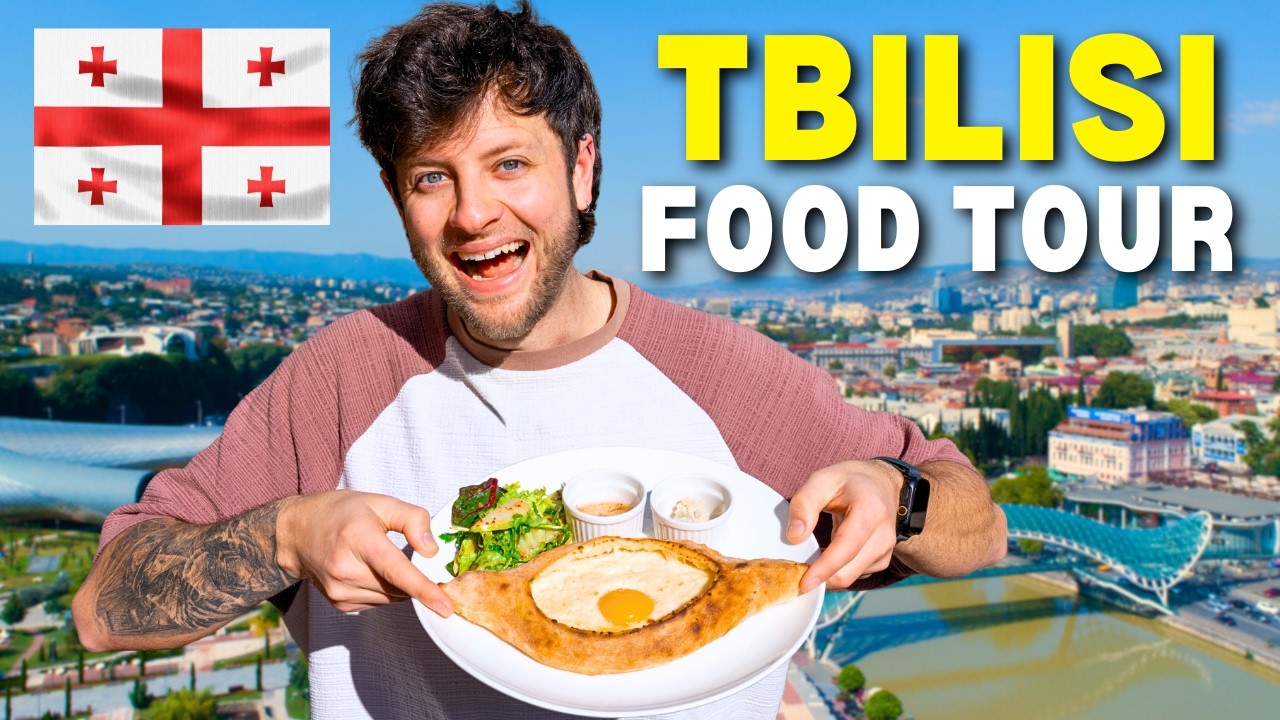 Мы попробовали самые культовые блюда Грузии 🇬🇪 (Мы были в ШОКЕ!)