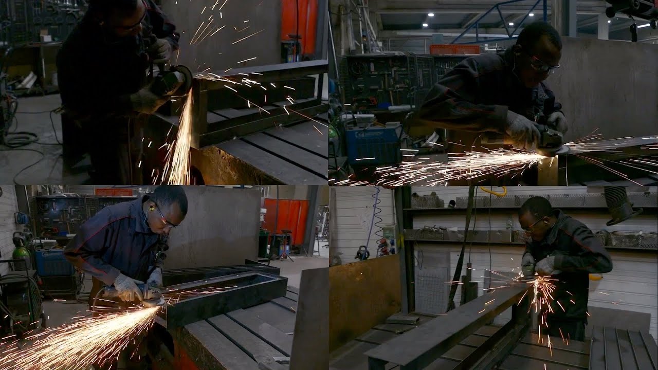 Afep : atelier de Métallerie