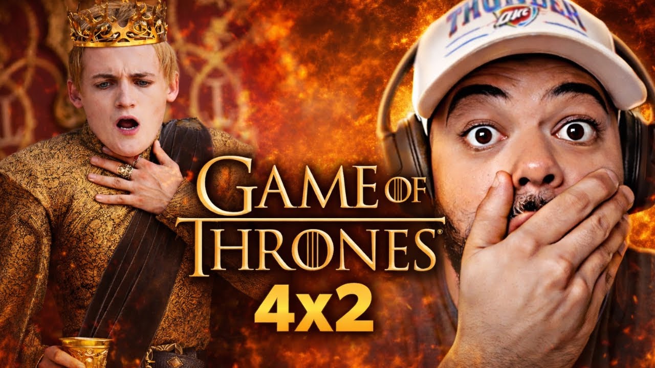 It Finally Happened!!..GAME OF THRONES 4X2 "The Lion and the Rose" REACTION | FIRST TIME WATCHING
