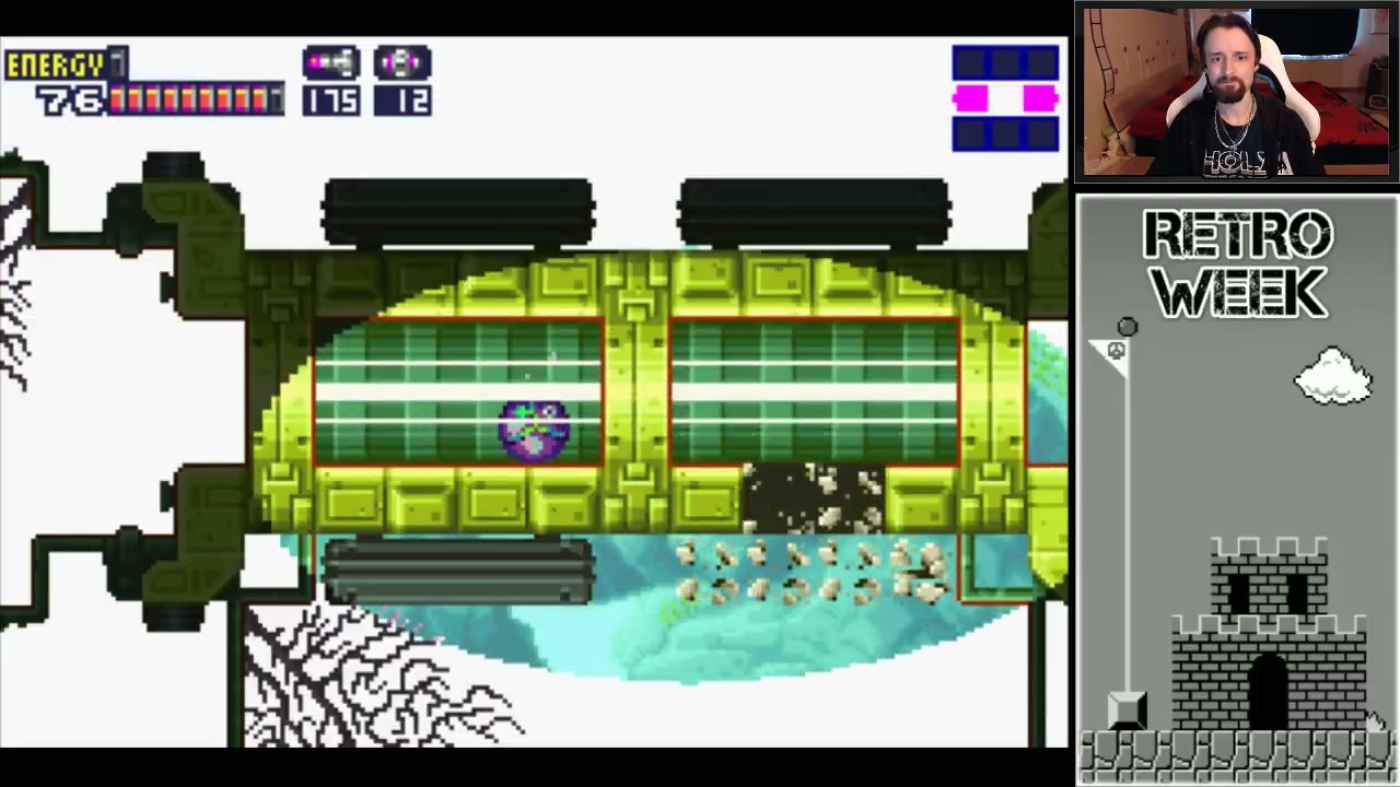 Retro Weeks 2019 #44 - #4 Metroid Fusion (GBA)