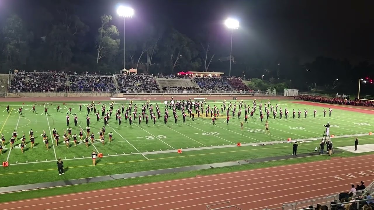 SDSU Marching Aztecs | Mt Carmel Invitational (10/25/2025)