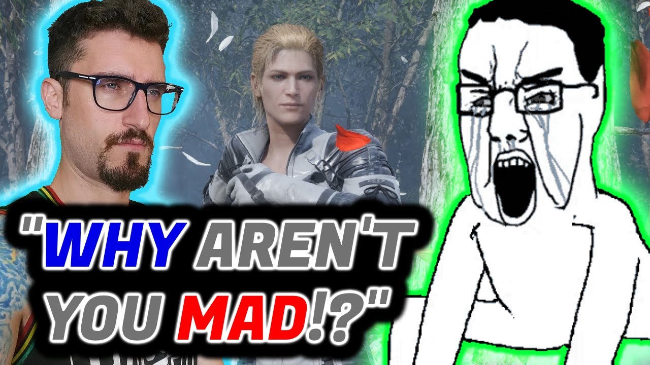 Being An Anti-Woke Gamer Is Embarrassing In 2025