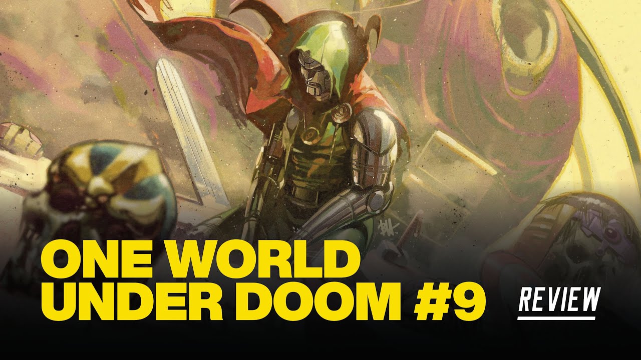 One World Under Doom #9 Review - The End of Doom?