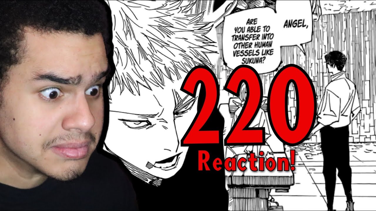 JUJUTSU KAISEN CHAPTER 220 REACTION