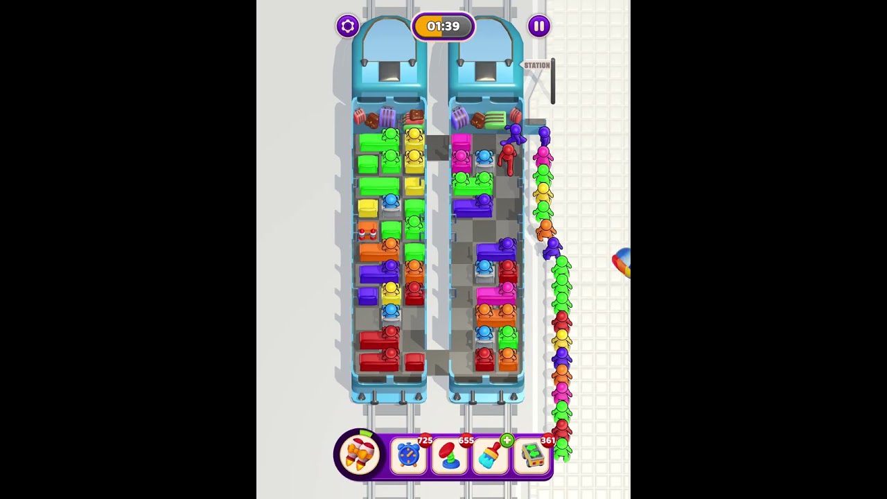 Seat Away Level 5915