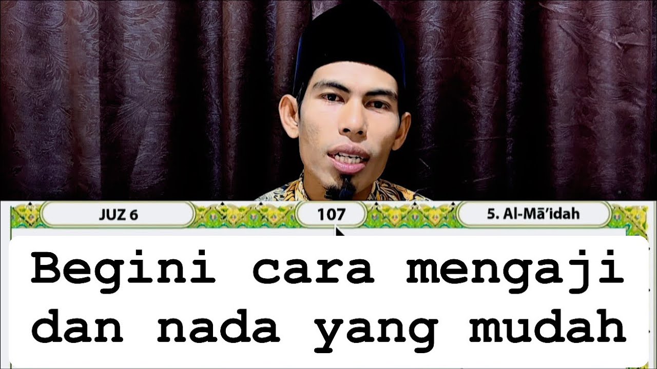inilah nada belajar mengaji paling mudah di ikuti #mengajisambilbelajar #ngajilansia