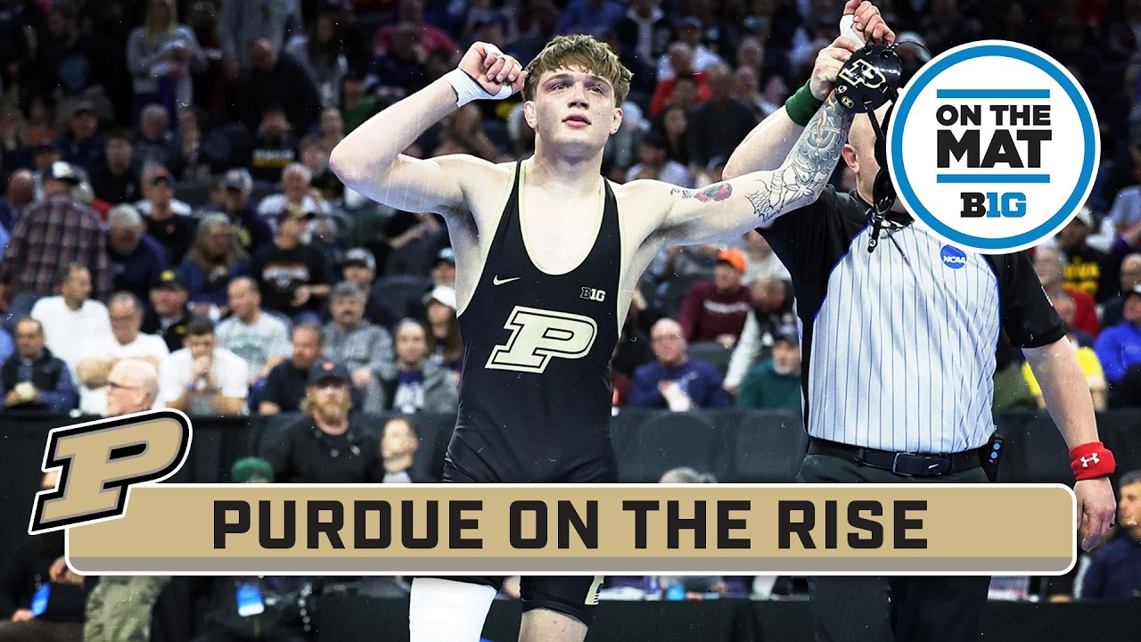 Spotlighting Purdue on the Rise | Purdue Wrestling | On The Mat