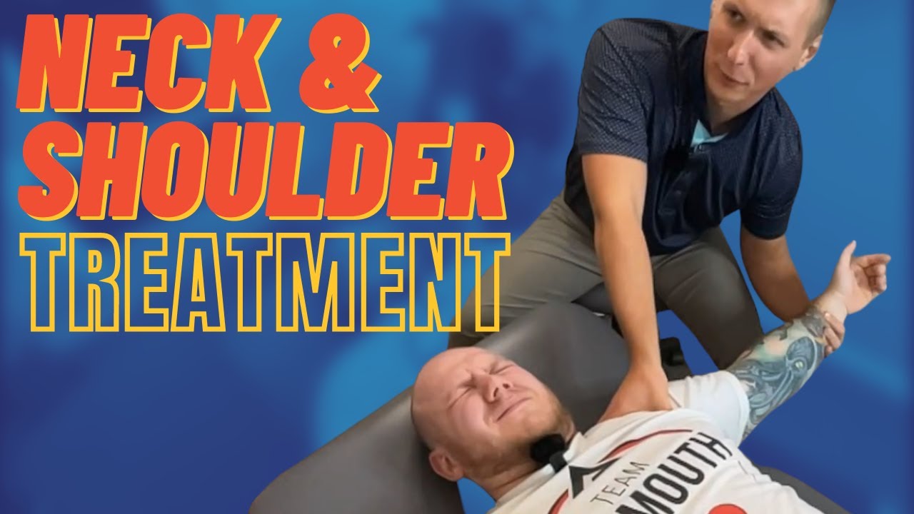 Sports Chiropractic Neck and Shoulder Pain Treatment | Plymouth MI