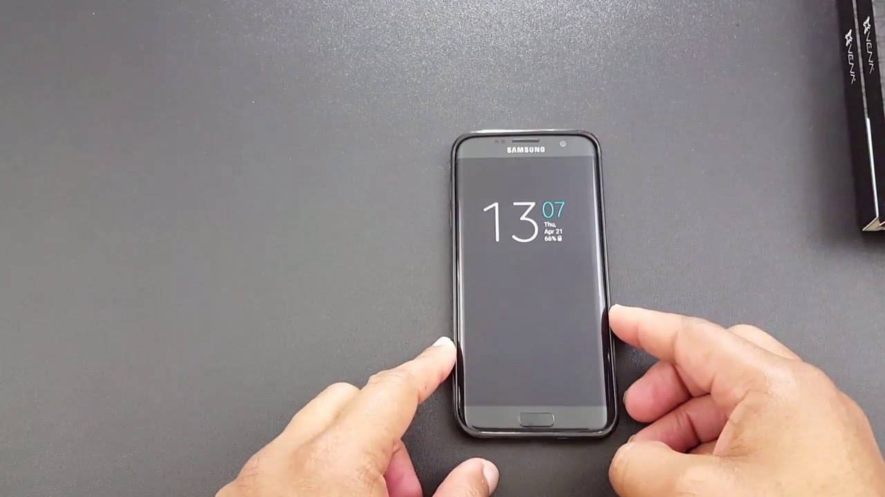 Galaxy S7 Edge cases by Vena!