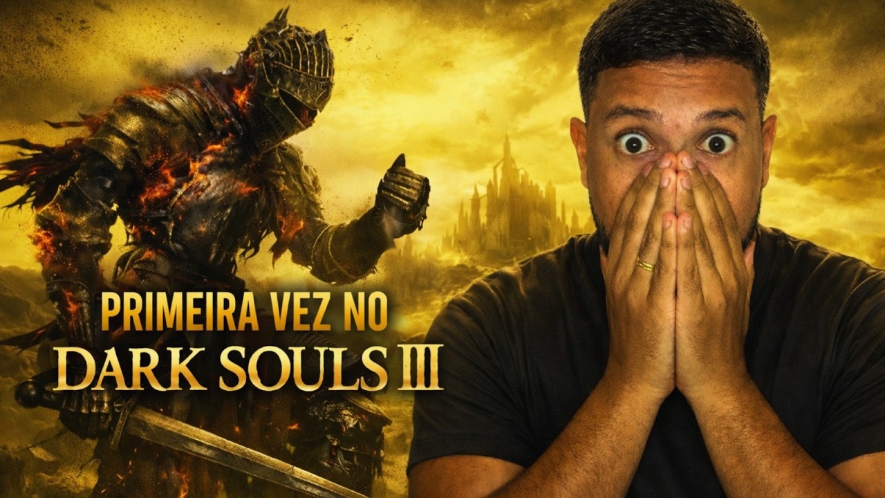 MEU PRIMEIRO DARKSOULS - INÍCIO DE GAMEPLAY - RUMO AOS 1500 INSCRITOS 🚀