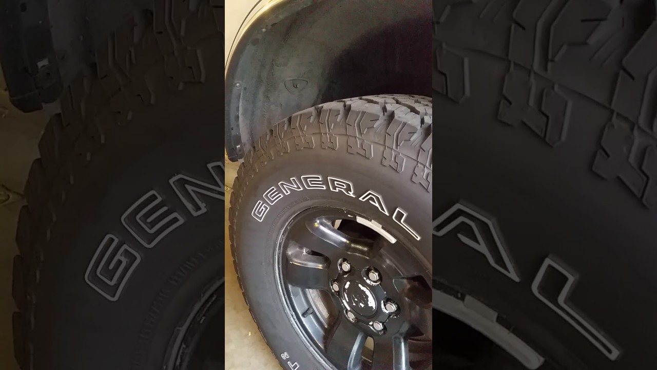 General grabber at2 tire review