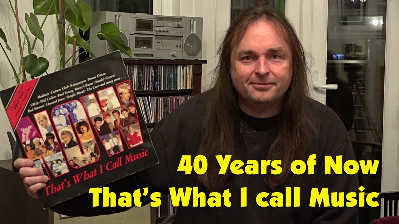 40 Years of Now That's What I Call Music