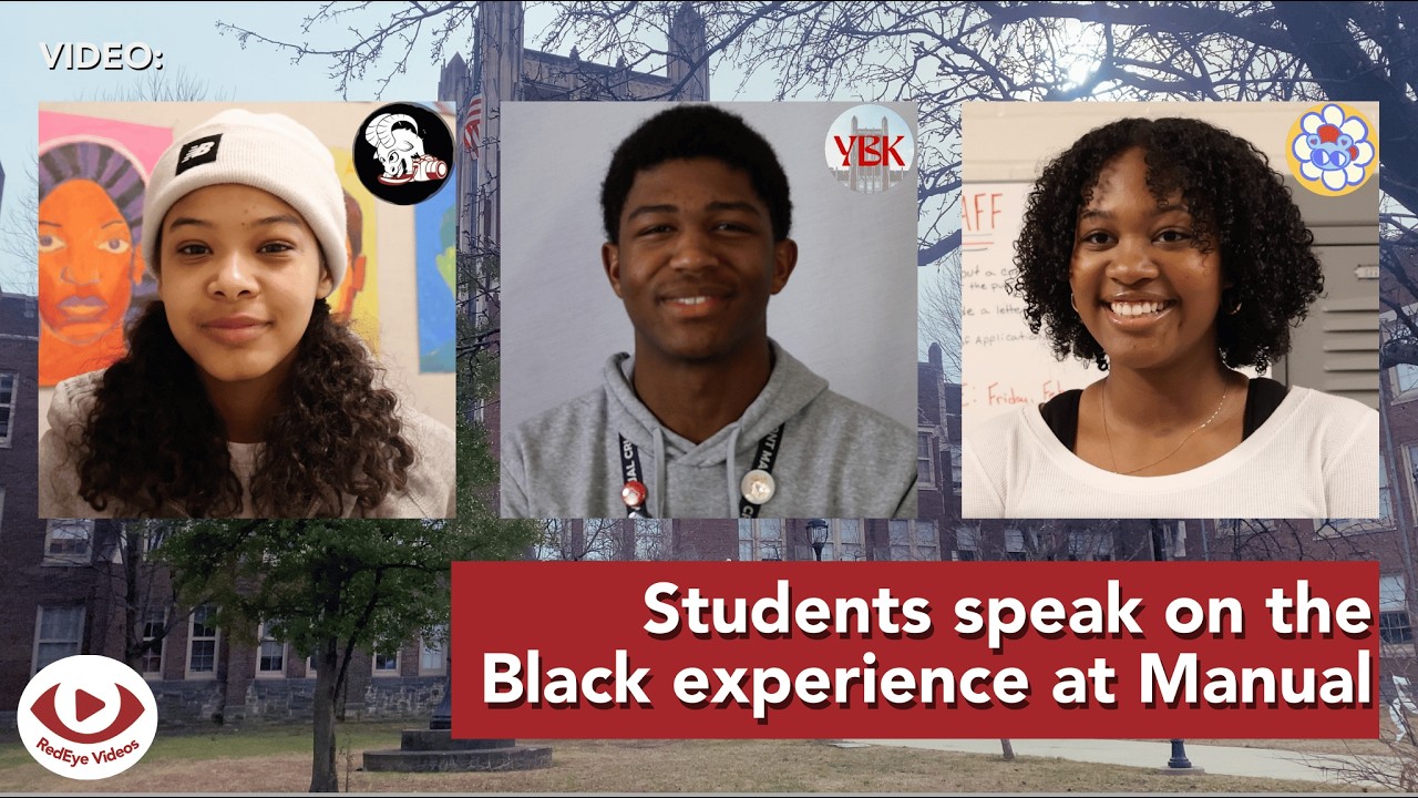 Students speak on the Black experience at Manual