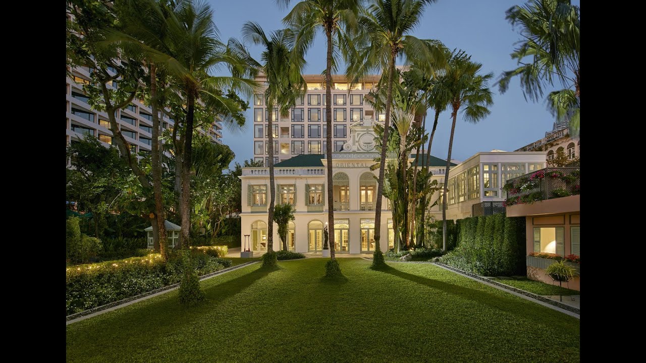 Mandarin Oriental, Bangkok | Virtual Hotel Site Inspection