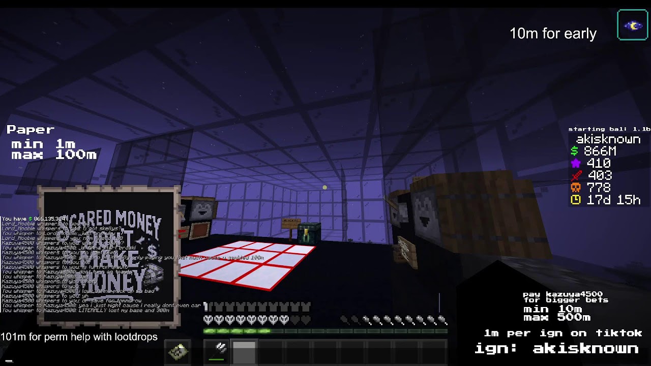 🔴DONUT SMP 🔴 |1.1B LOOTDROP RIGHT NOW