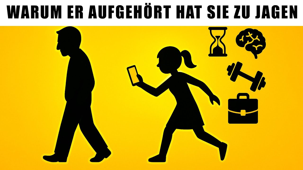 Warum Männer Über 40 Aufhören, Frauen Zu Jagen - Weibliche Psychologie