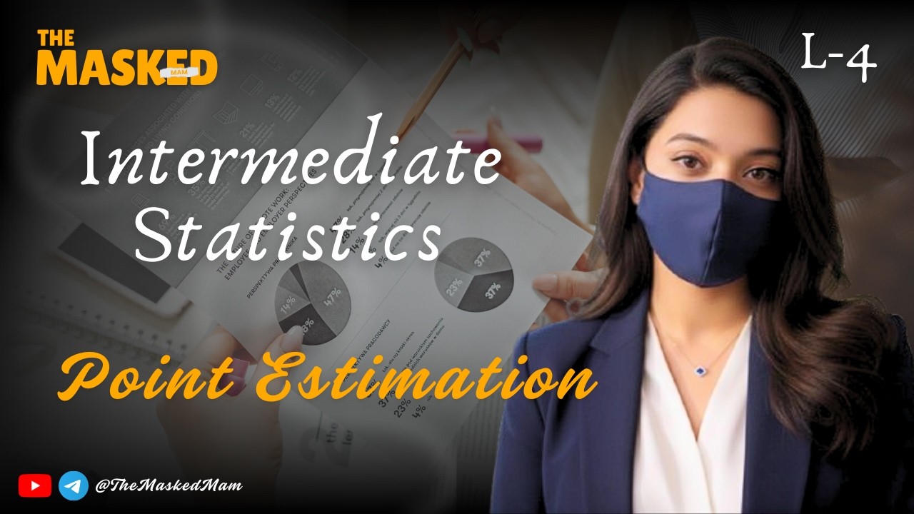 Inferential Statistics, Point Estimation, Unbiased Estimators, J Devore Sec 6.1 | DU | SOL | NCWEB