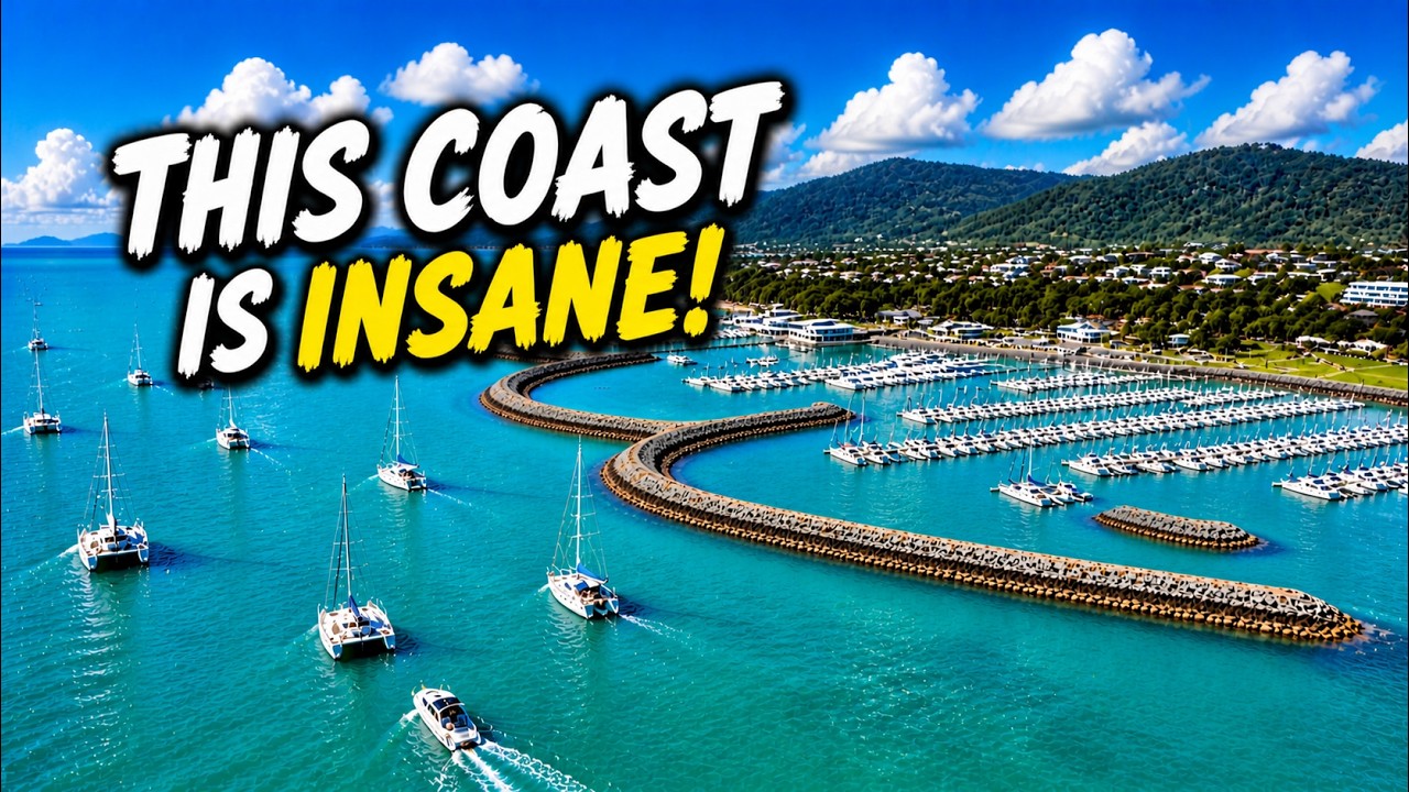 Cairns to The Whitsundays, Episode 20 || TRAVELLING AUSTRALIA IN A MOTORHOME