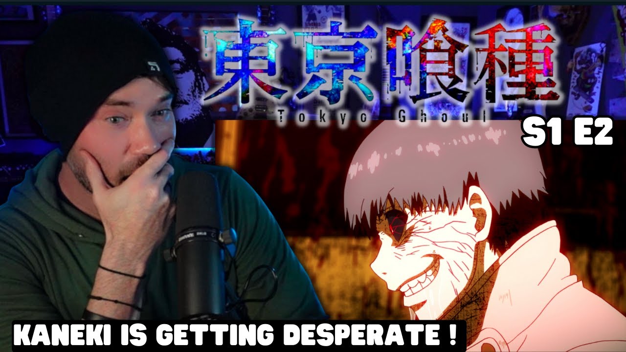 Tokyo Ghoul S1 E2 THINGS ARE GETTING INTERESTING!